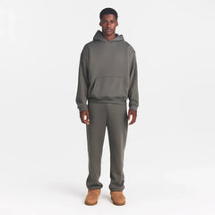 FLEECE LOUNGE MENS RELAXED JOGGER | JUNGLE