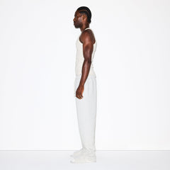 FLEECE LOUNGE MENS CLASSIC STRAIGHT LEG PANT | LIGHT HEATHER GREY