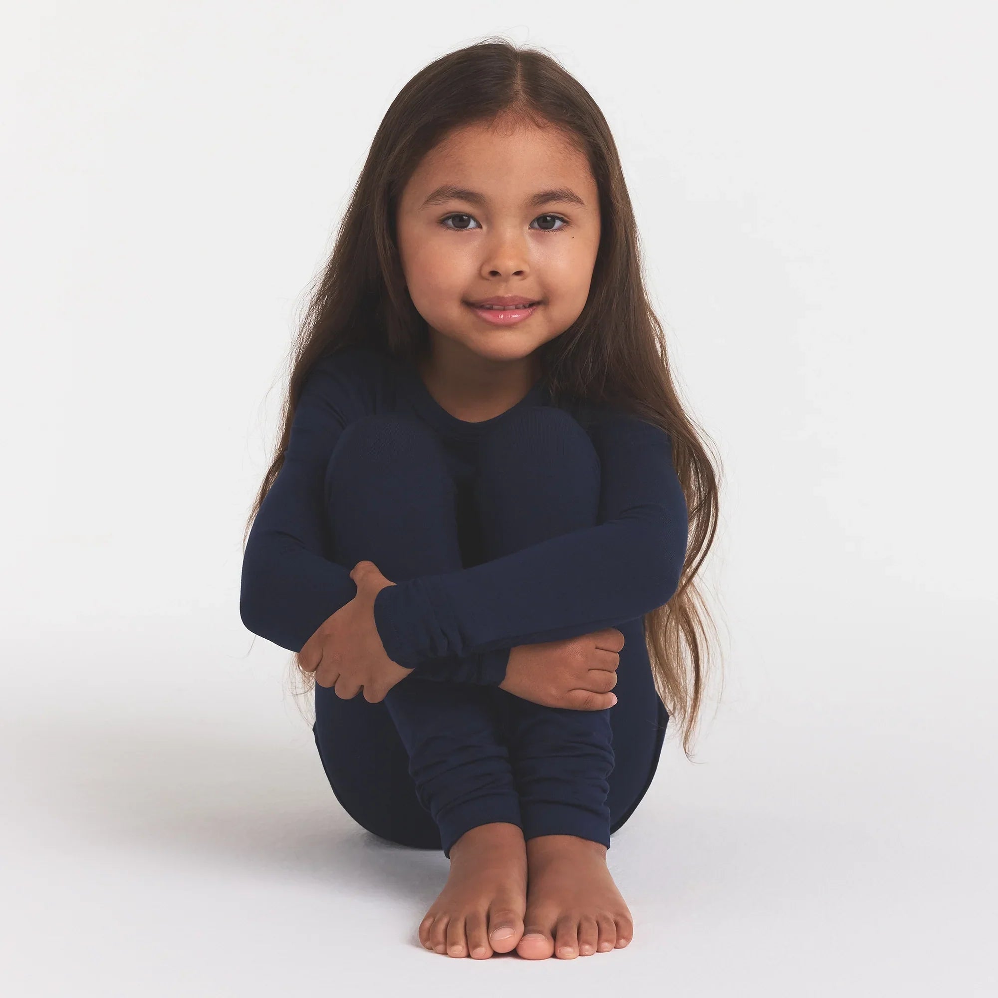 SKIMS SLEEP KIDS SLEEP SET | NAVY