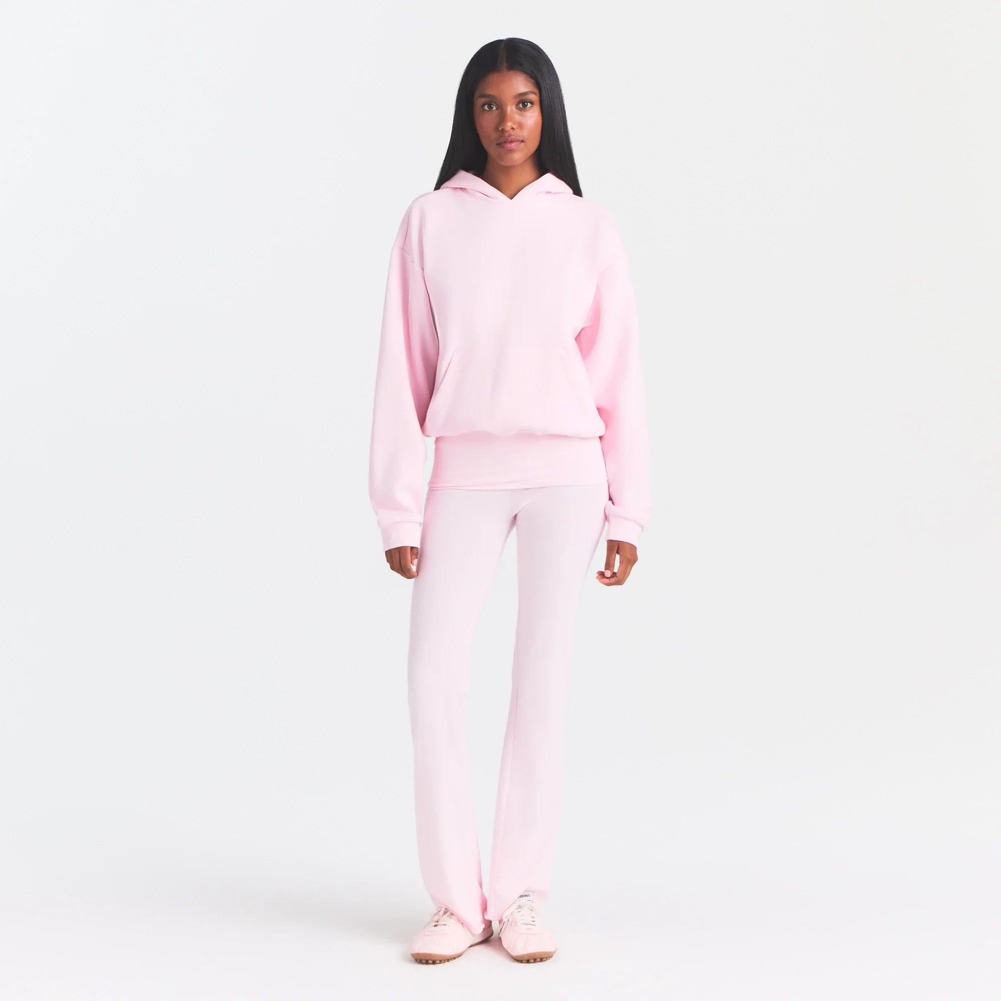 COTTON FLEECE CLASSIC HOODIE | CHERRY BLOSSOM