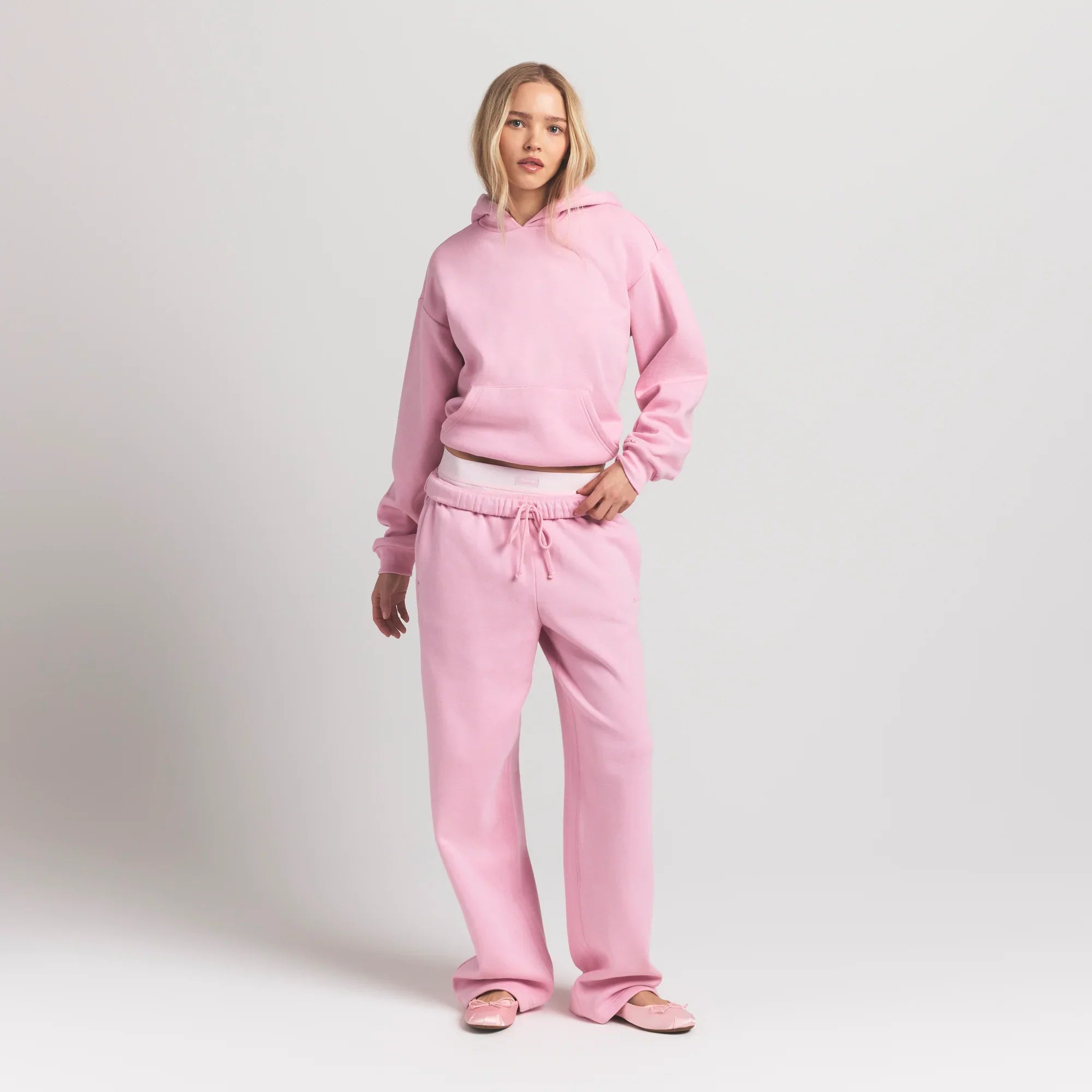 COTTON FLEECE CLASSIC HOODIE | HALITE