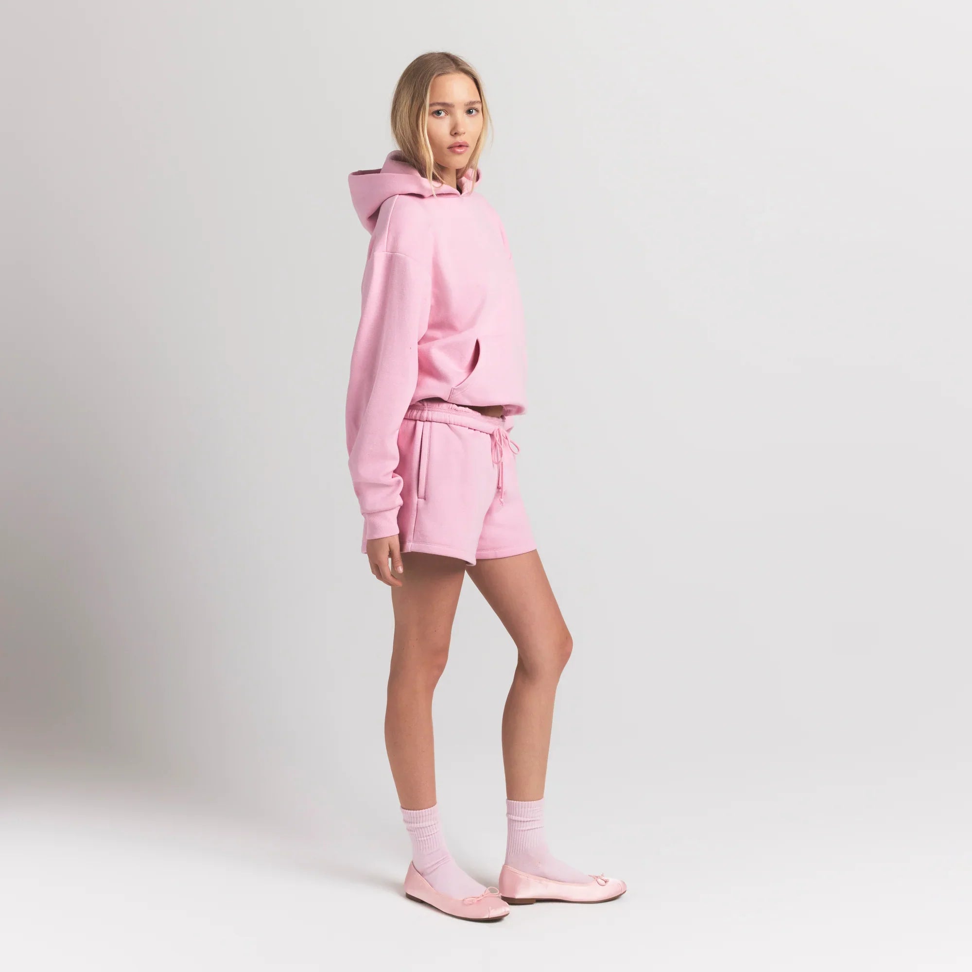 COTTON FLEECE CLASSIC HOODIE | HALITE
