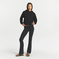 COTTON FLEECE CLASSIC HOODIE | ONYX
