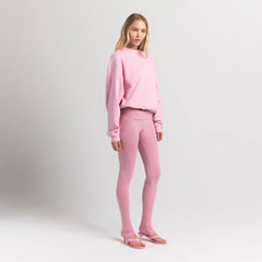 COTTON FLEECE CLASSIC CREWNECK | HALITE