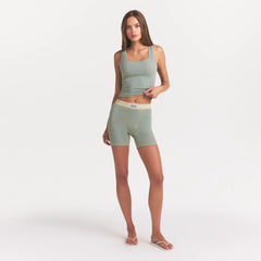 COTTON RIB BOXER | MINERAL