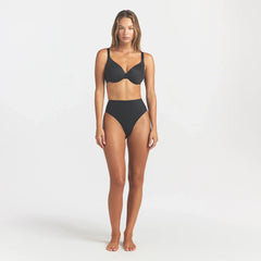 SMOOTHING INTIMATES HIGH-WAISTED THONG | ONYX