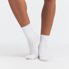 TEXTURED SOCK 3-PACK | SNOW HORSESHOE MULTI