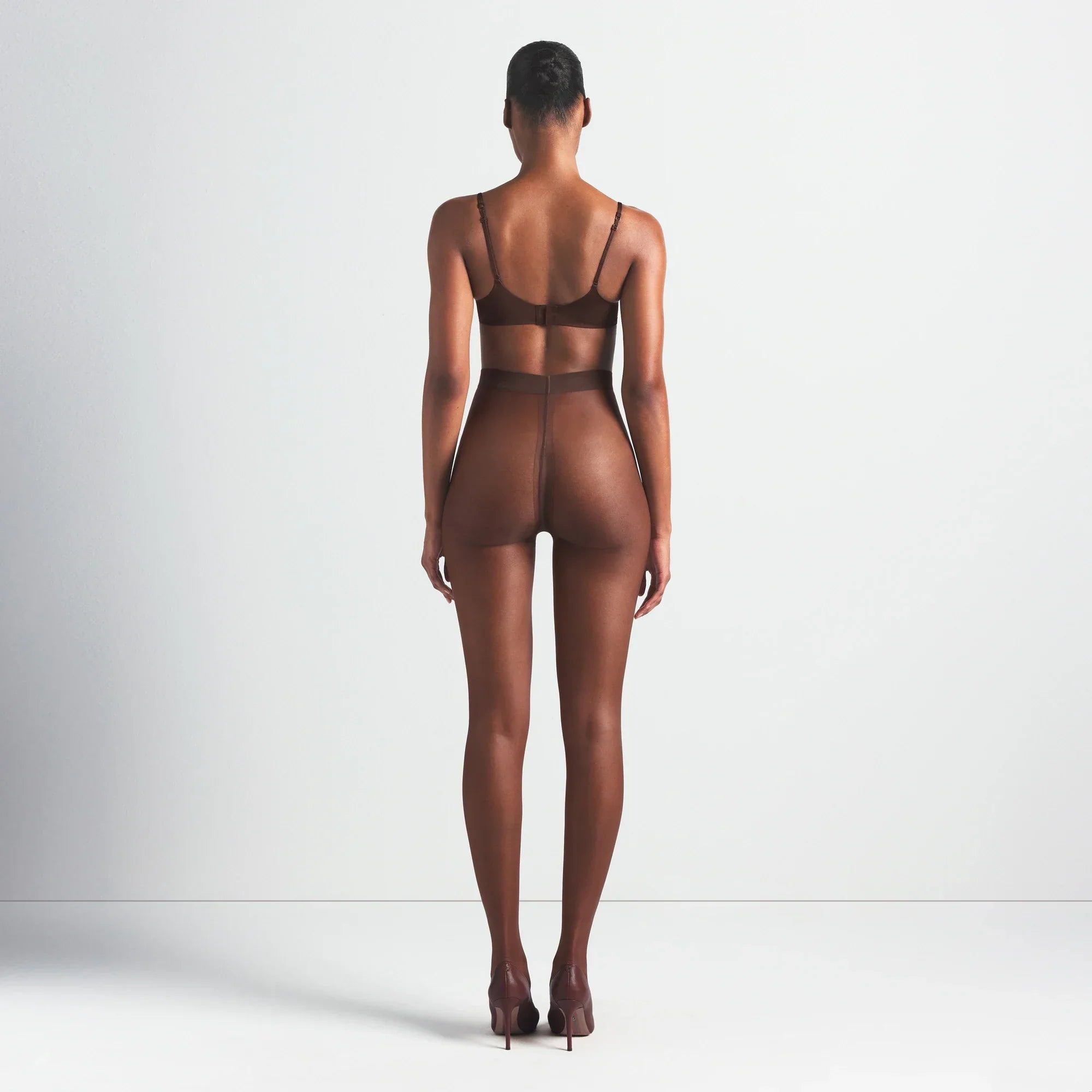 HOSIERY SHEER TIGHTS | ESPRESSO