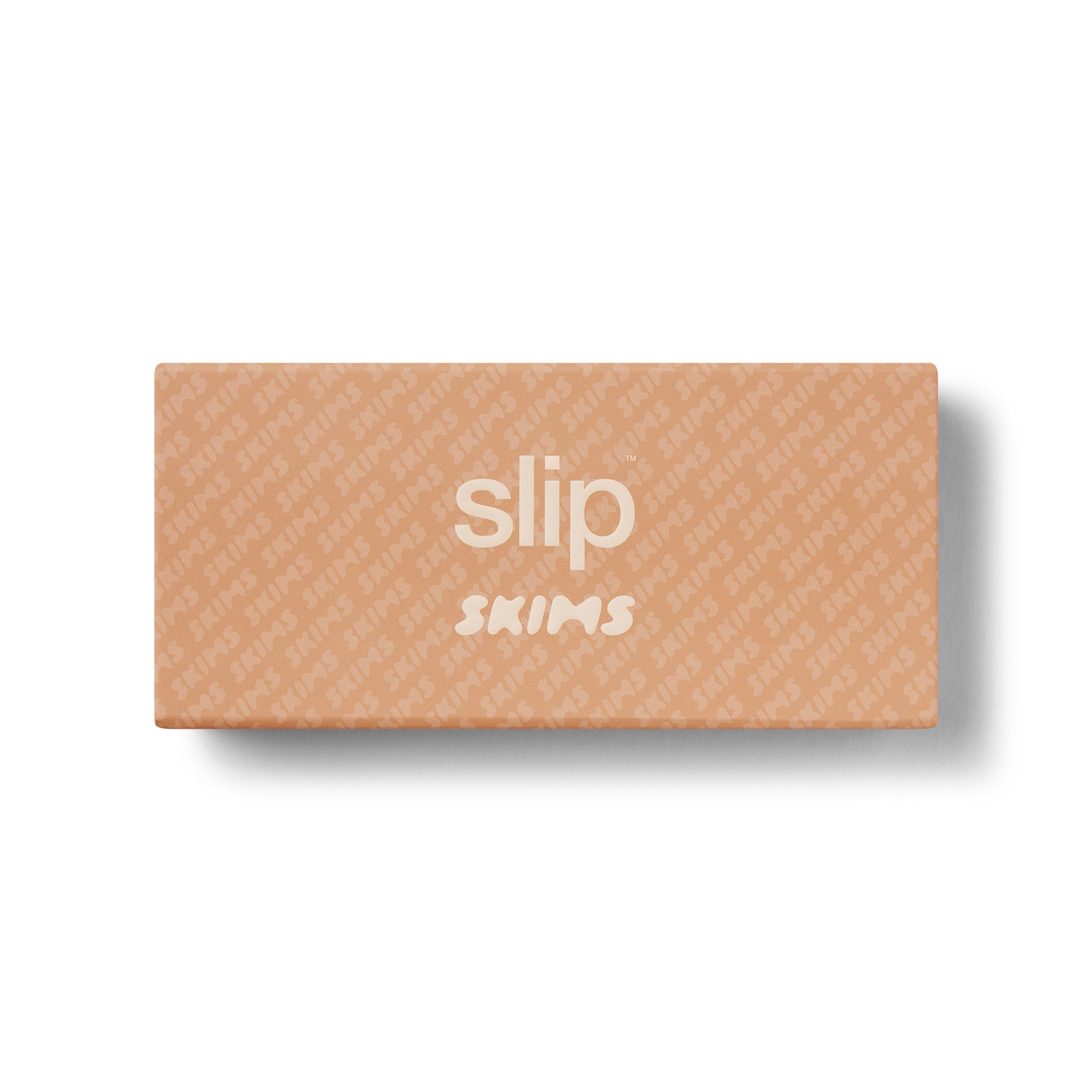 SLIP X SKIMS PURE SILK CONTOUR SLEEP MASK | CLAY
