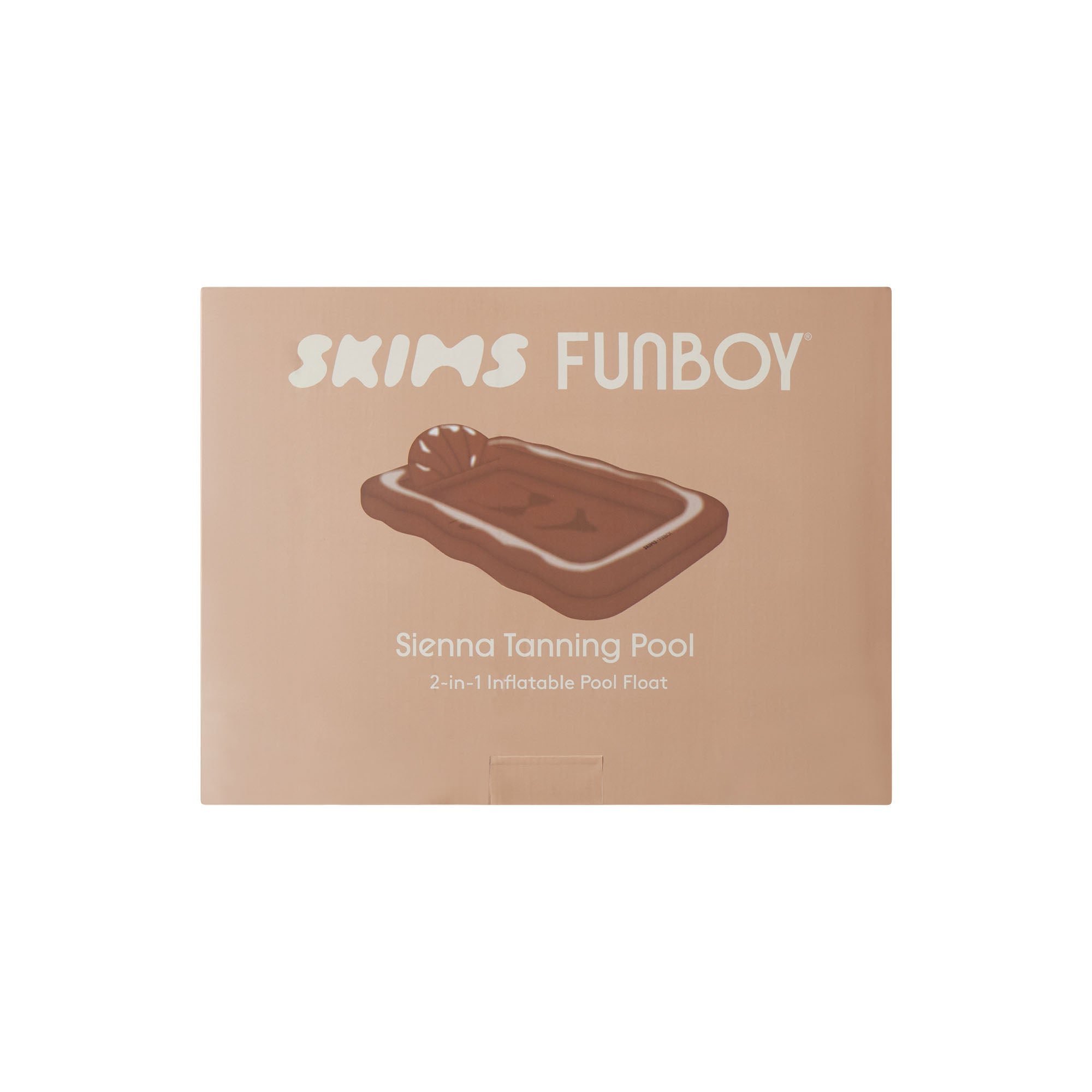 FUNBOY X SKIMS TANNING POOL LOUNGER | SIENNA
