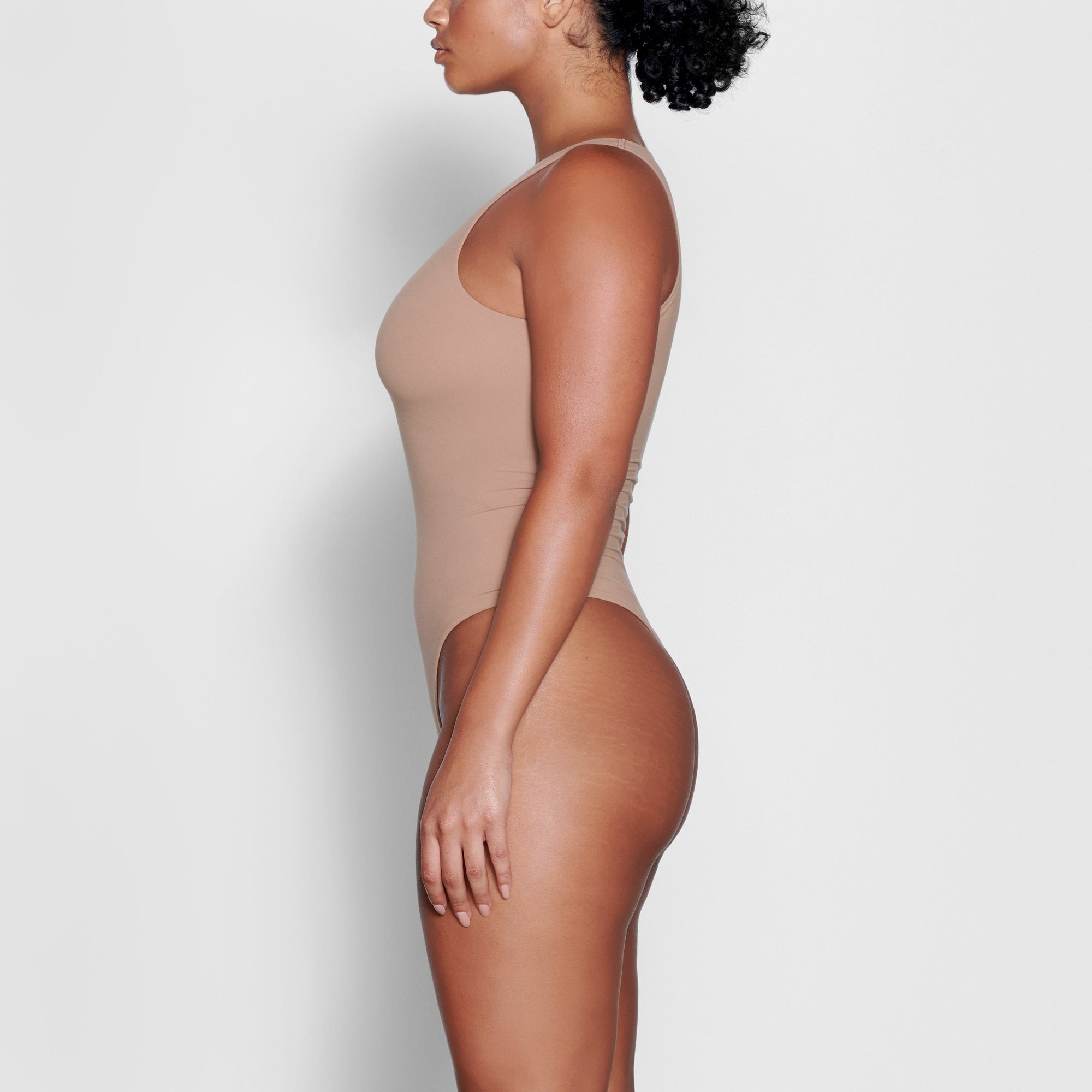 FITS EVERYBODY HIGH NECK BODYSUIT | SIENNA