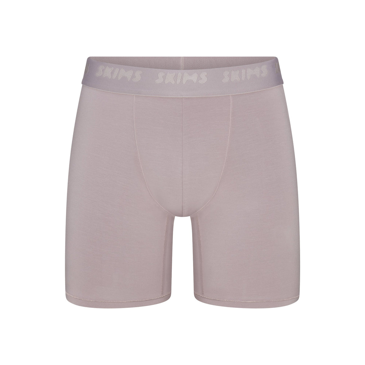 SKIMS STRETCH MENS 5" BOXER BRIEF | OYSTER