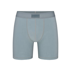 SKIMS COTTON MENS 5" BOXER BRIEF | SKY