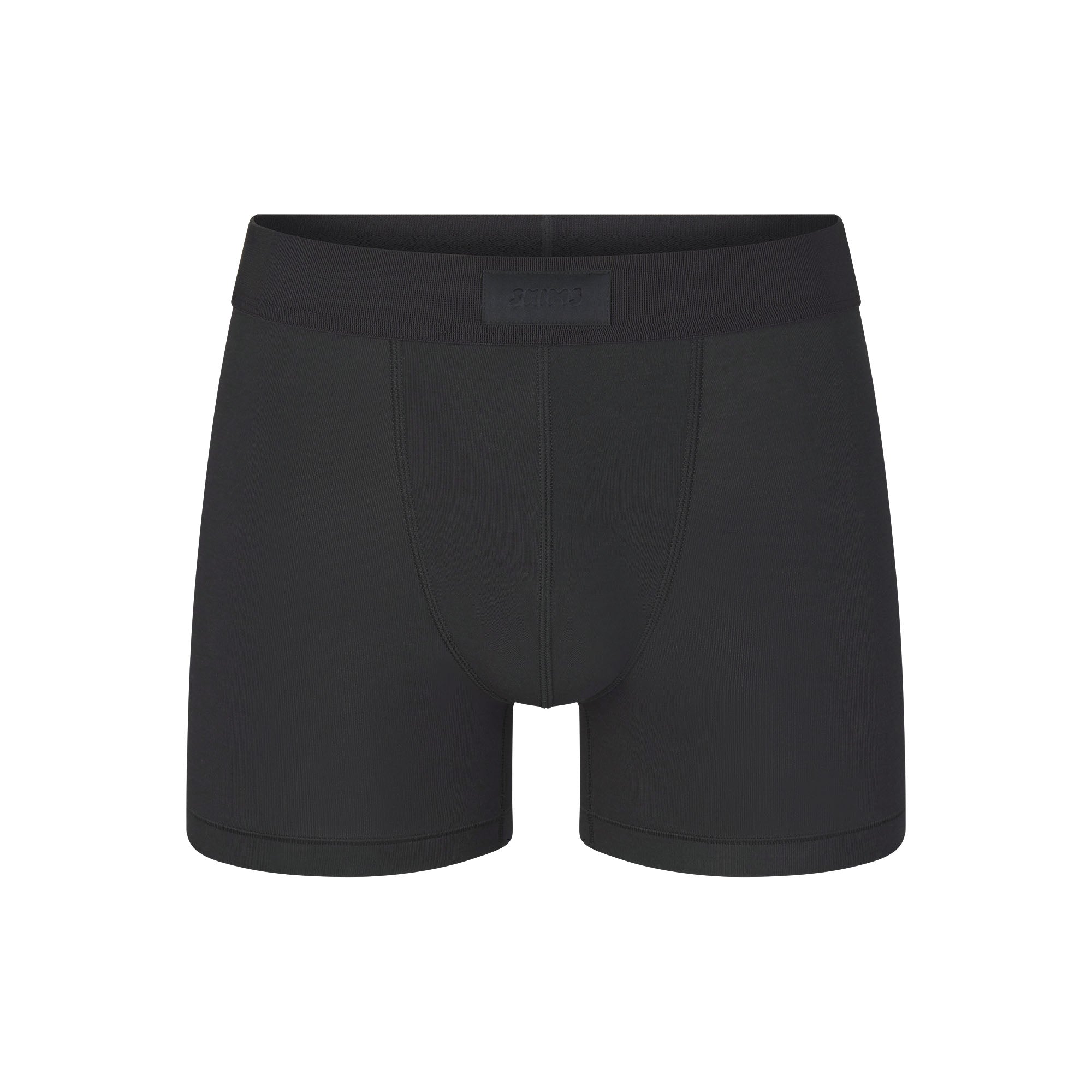SKIMS COTTON MENS 3" BOXER BRIEF 3-PACK | ONYX