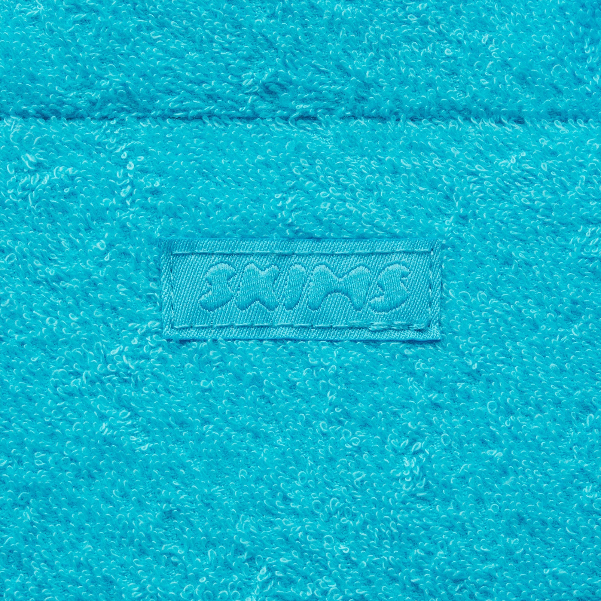 TERRY JUMBO TOTE | CYAN