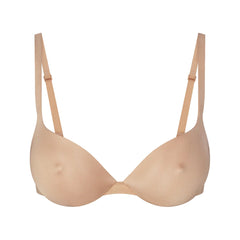 SKIMS ULTIMATE NIPPLE PUSH-UP BRA | CLAY