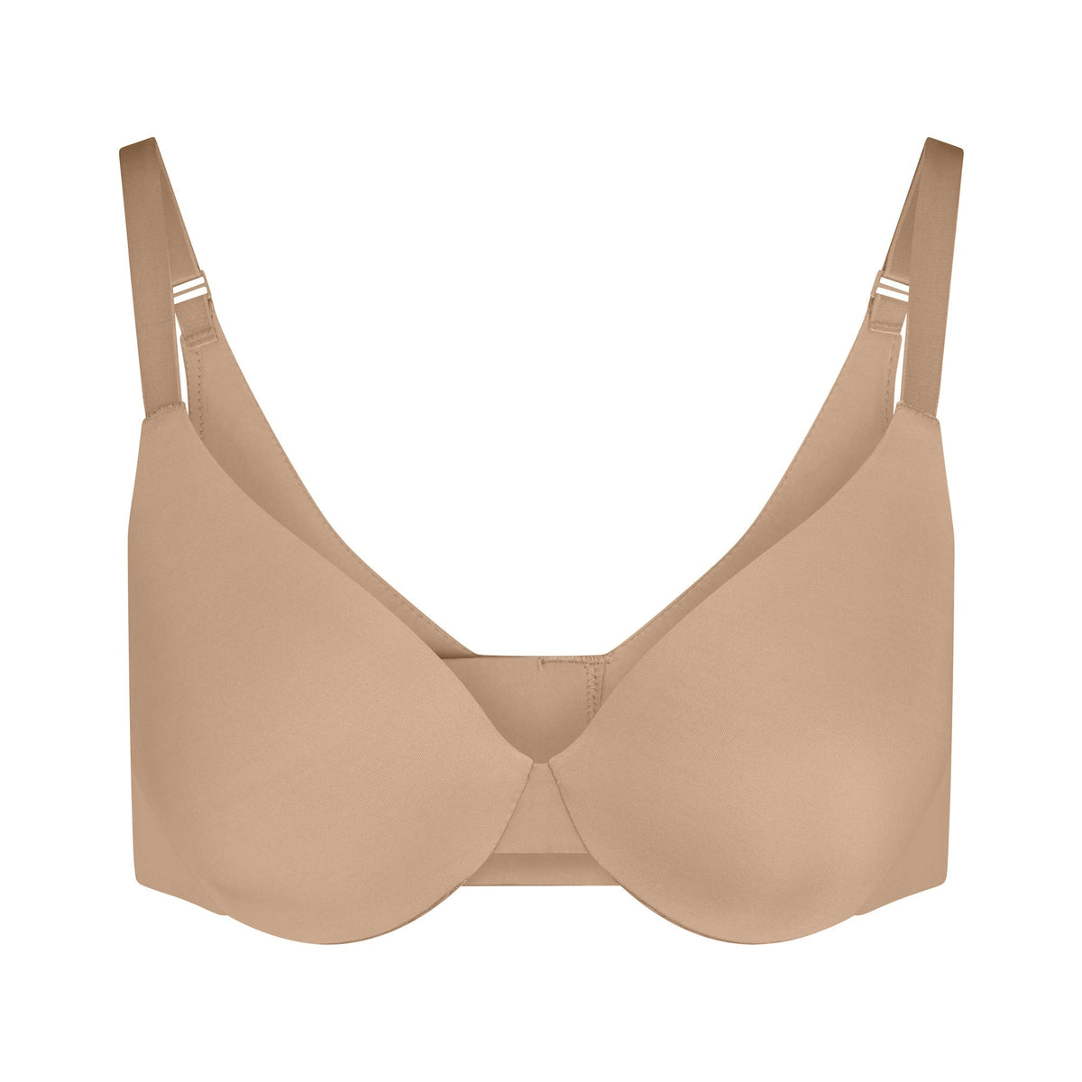 SMOOTHING INTIMATES FULL COVERAGE BRA | CLAY