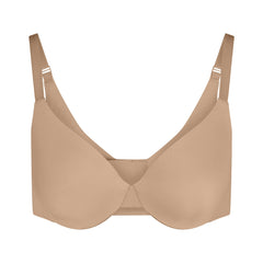 SMOOTHING INTIMATES FULL COVERAGE BRA | CLAY
