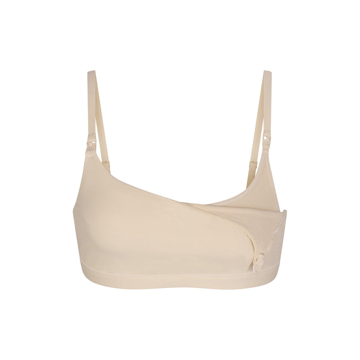 FITS EVERYBODY MATERNITY PUMPING SCOOP BRALETTE | SAND