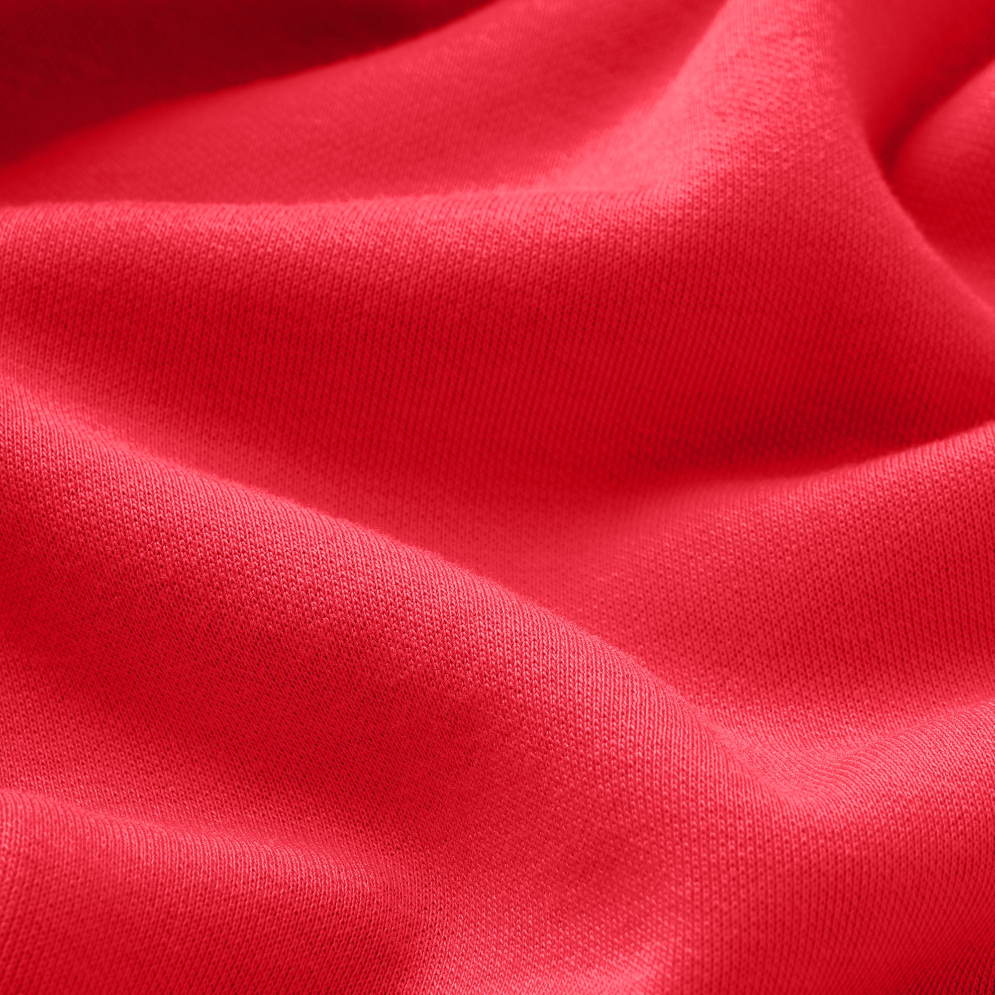 COTTON FLEECE CLASSIC HOODIE | WASHED RED