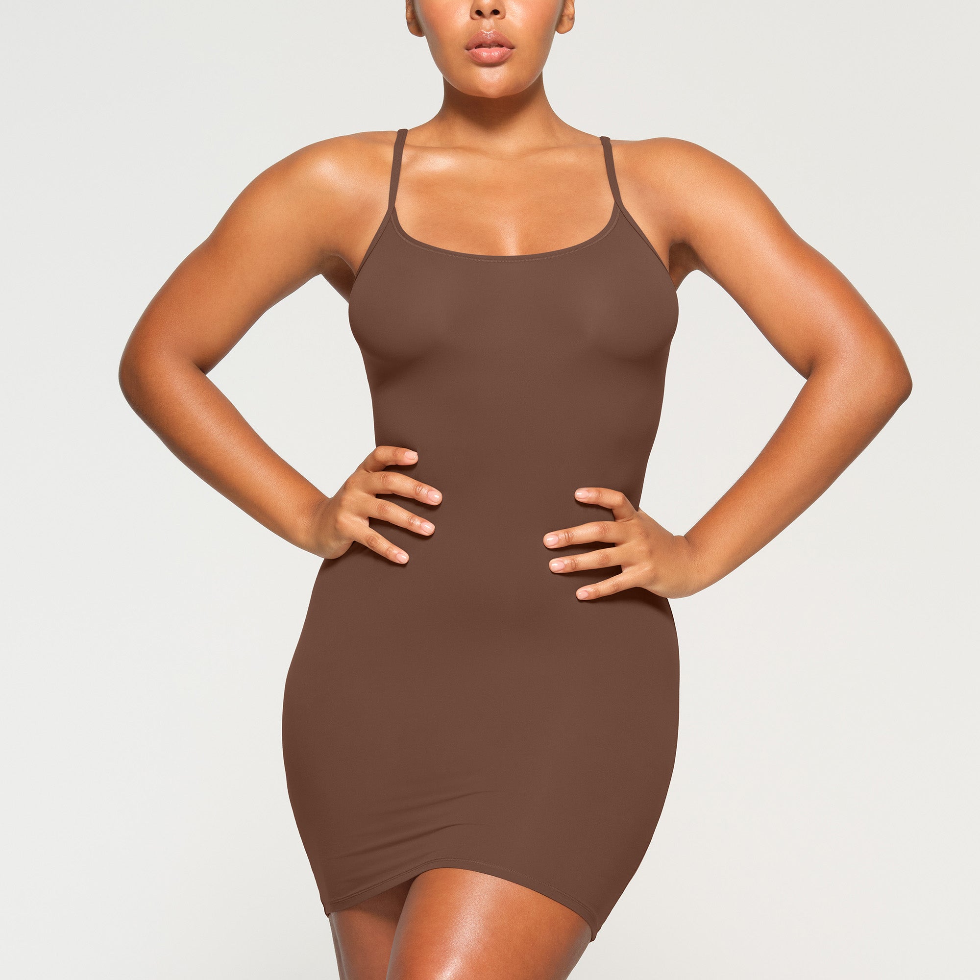 FITS EVERYBODY SLIP DRESS | JASPER