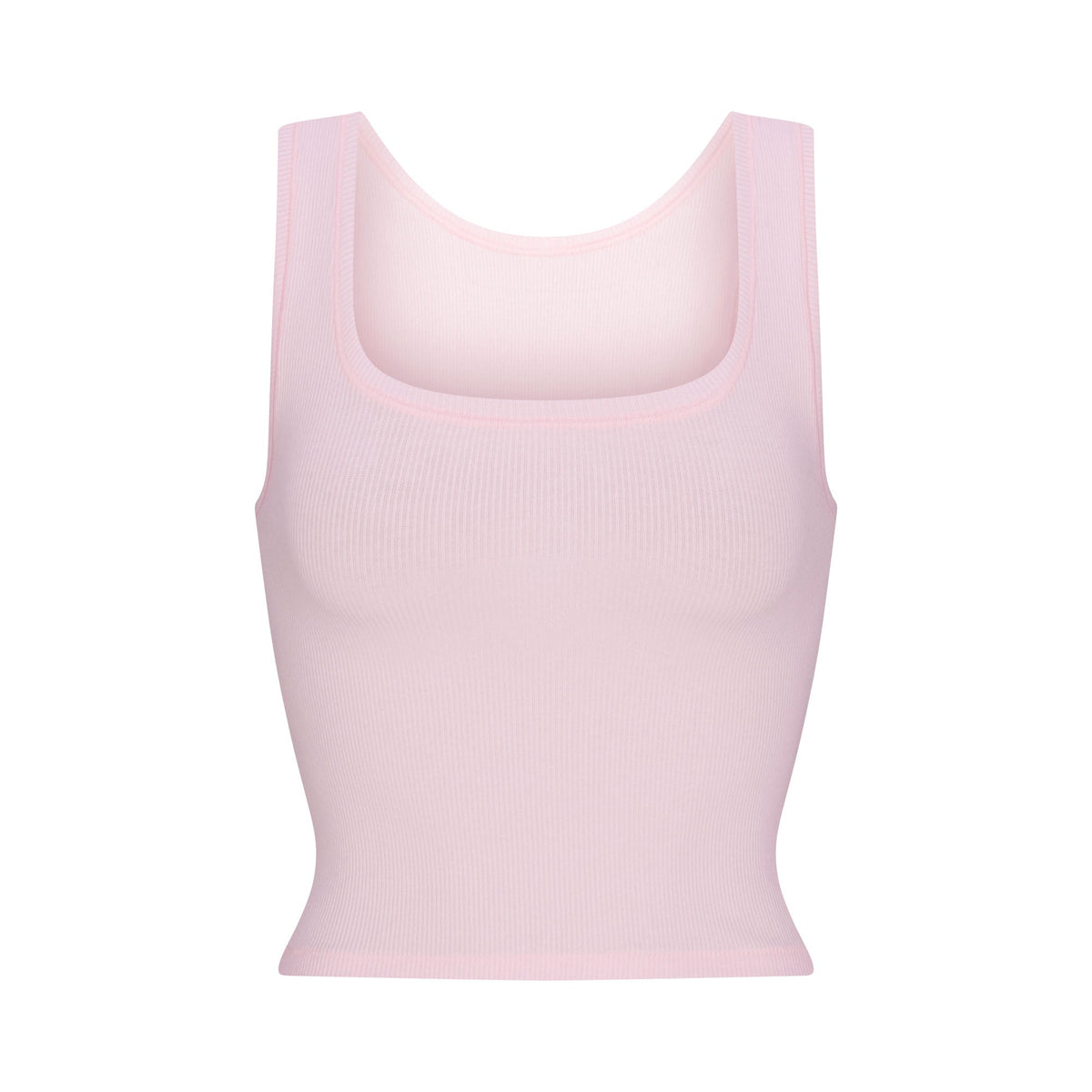 COTTON RIB TANK | CHERRY BLOSSOM