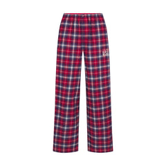 SKIMS FOR TEAM USA FLANNEL SLEEP OLYMPIC PANT | RED PLAID