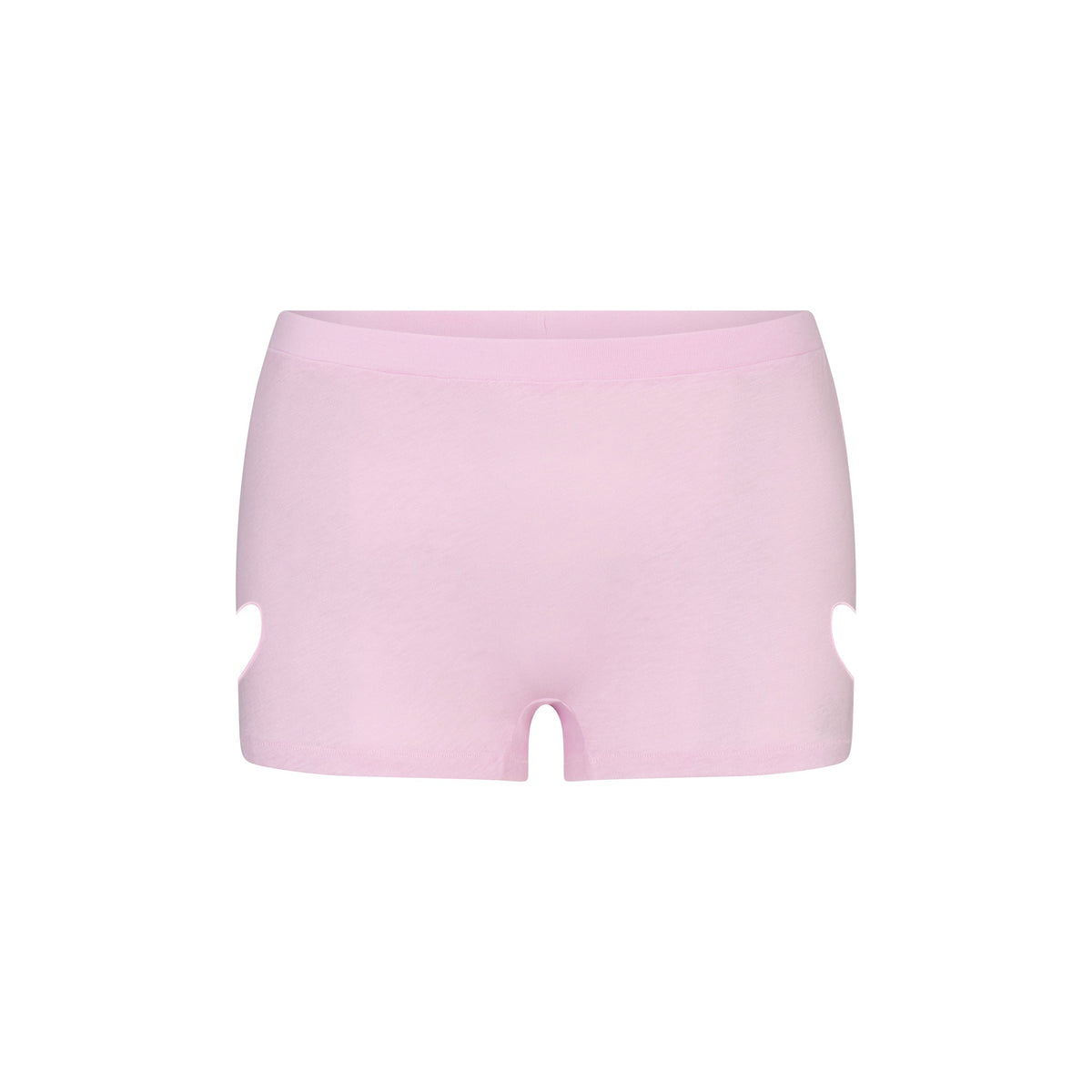 WORN IN JERSEY HEART MICRO SHORT | BABY PINK