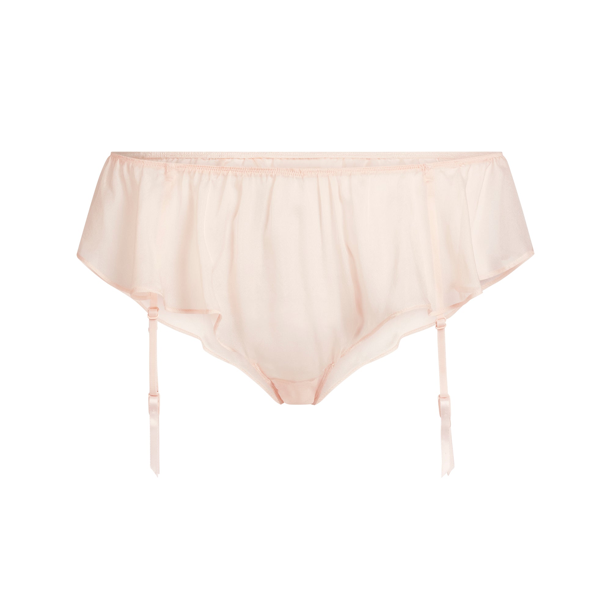 SKIMS ROMANCE BABYDOLL TOP AND GARTER HIPSTER SET | PRIMROSE
