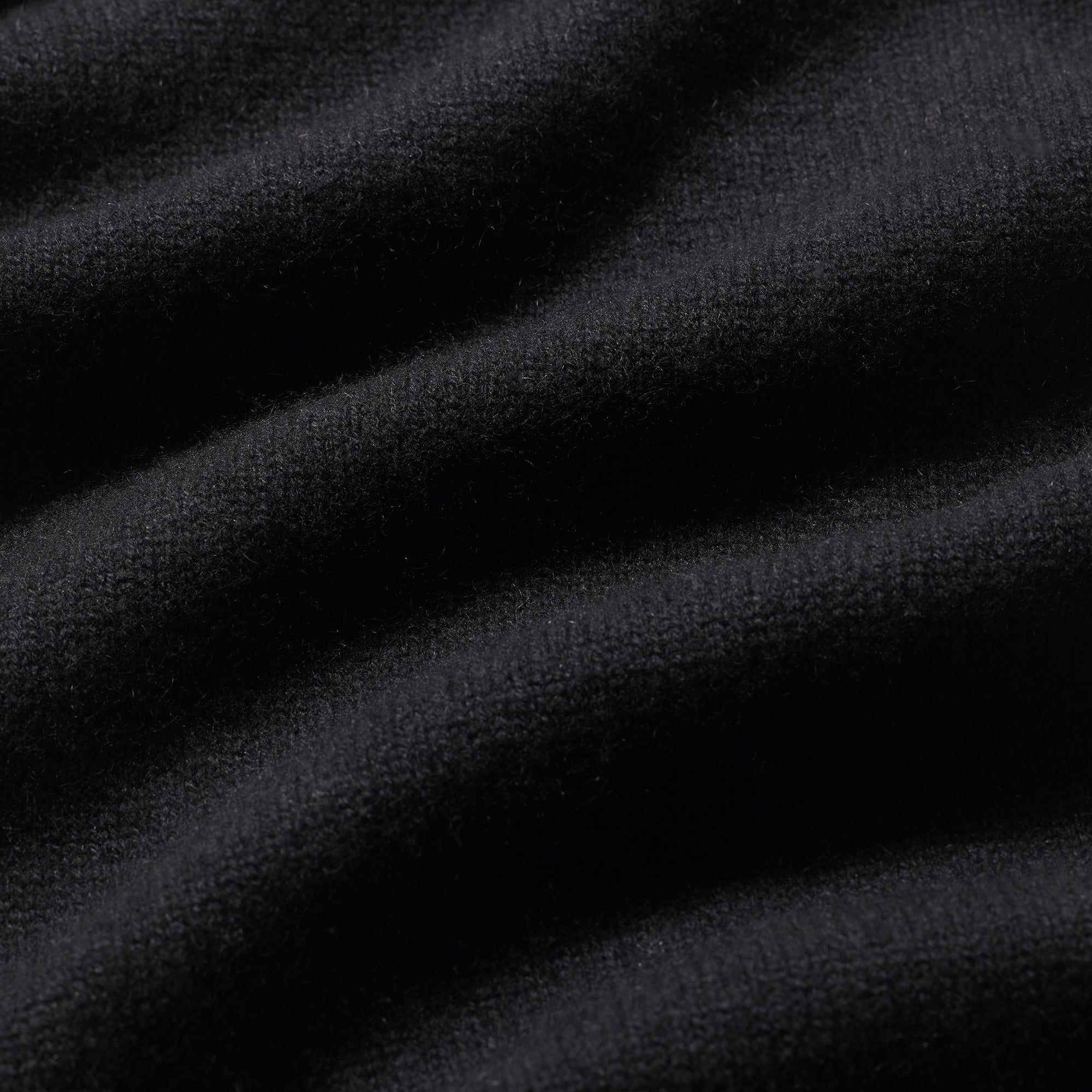WOOL CASHMERE FOLDOVER PANT | ONYX
