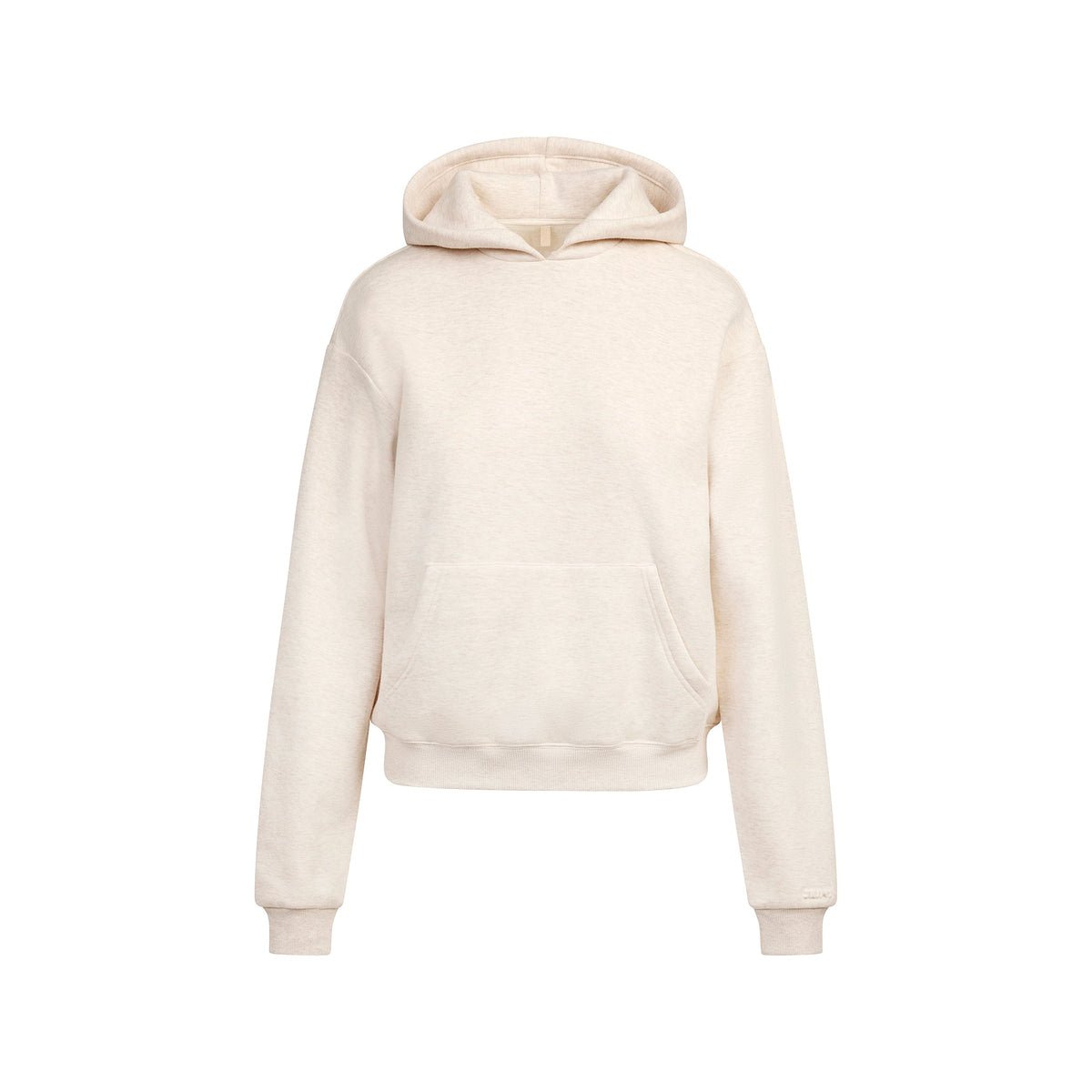 COTTON FLEECE CLASSIC HOODIE | OATMEAL HEATHER