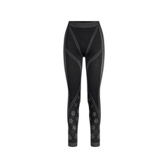 SKIMS FIRST LAYERS LEGGING | OBSIDIAN WINTER FAIR ISLE