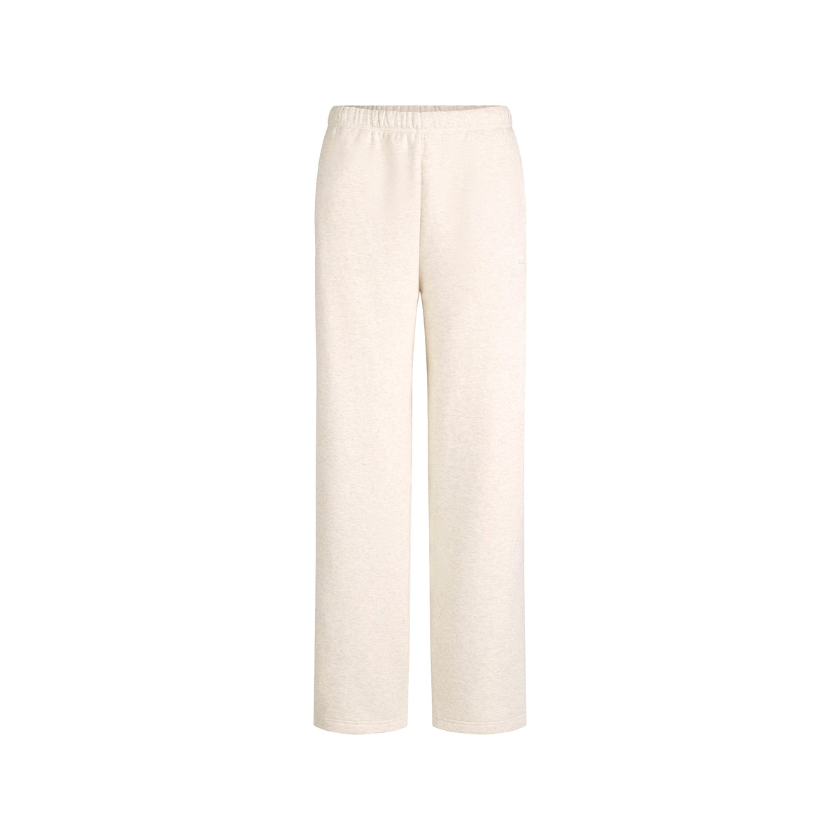 COTTON FLEECE CLASSIC STRAIGHT LEG PANT | OATMEAL HEATHER