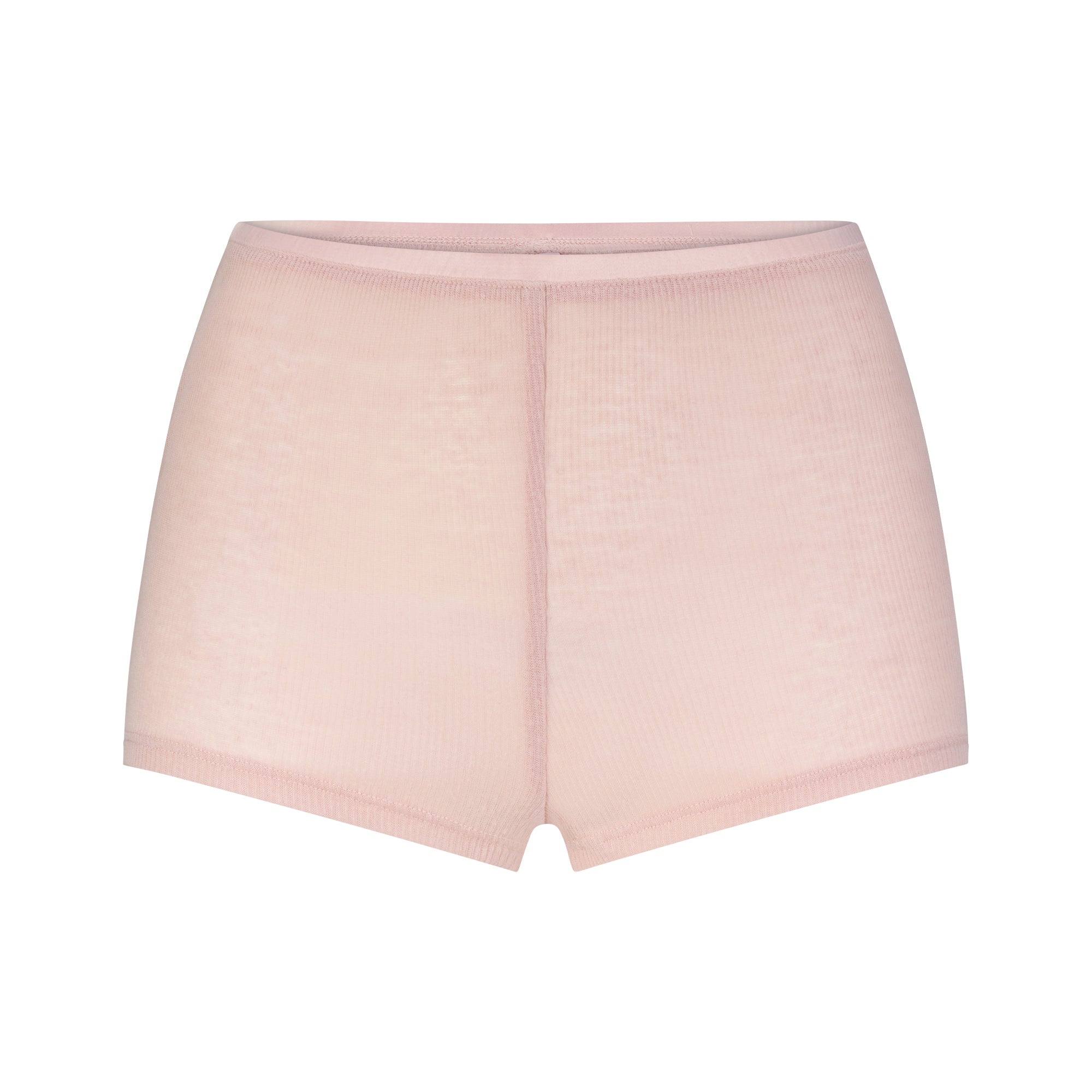 SHEER RIB LACE CAMI AND SHORT SET | MORGANITE