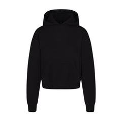 COTTON FLEECE CLASSIC HOODIE | ONYX