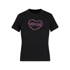 WORN IN JERSEY T-SHIRT | WASHED ONYX SKIMS HEART