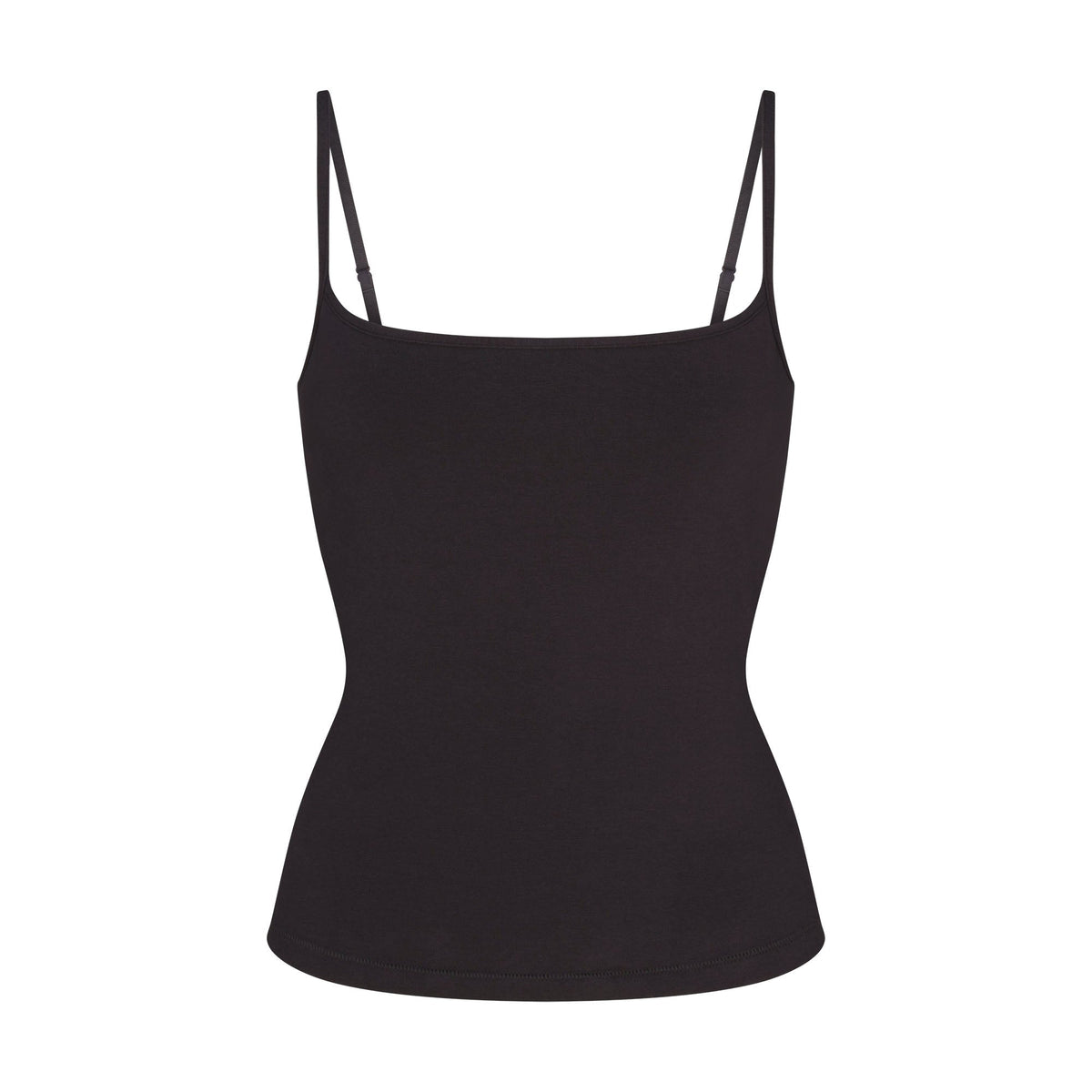 COTTON JERSEY SCOOP NECK CAMI | SOOT