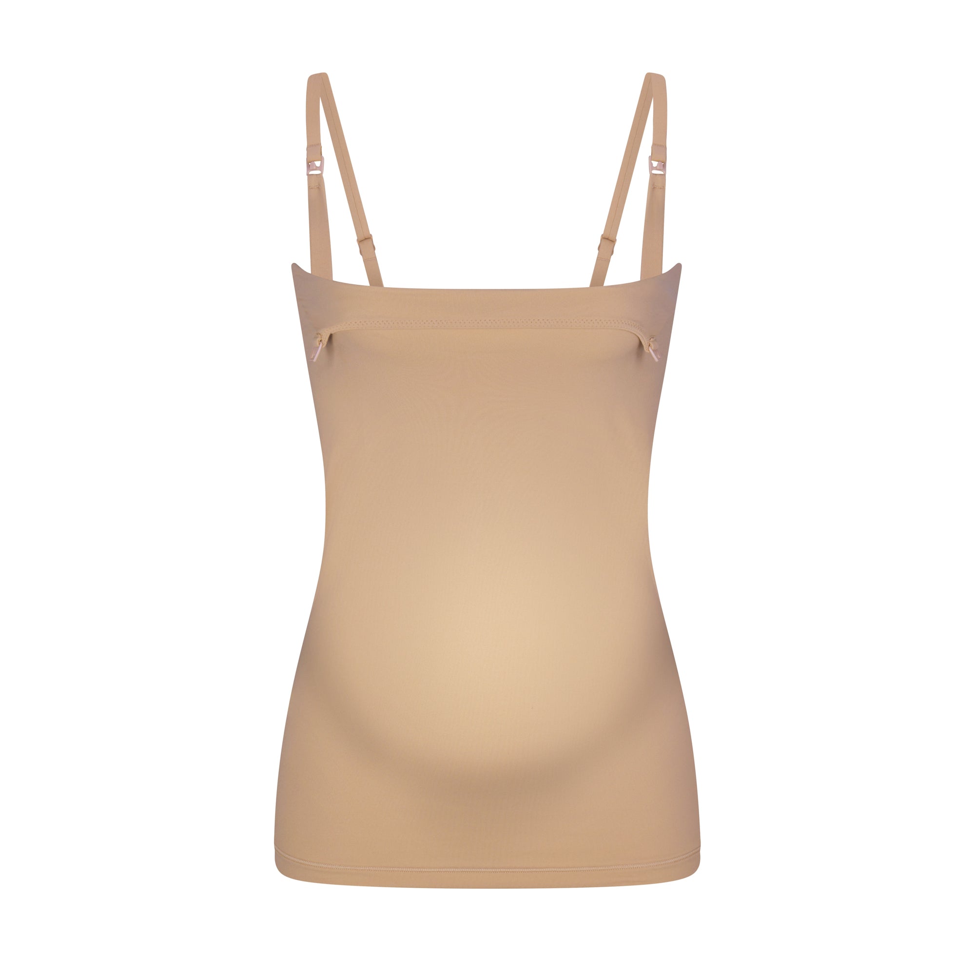FITS EVERYBODY MATERNITY NURSING TANK | CLAY