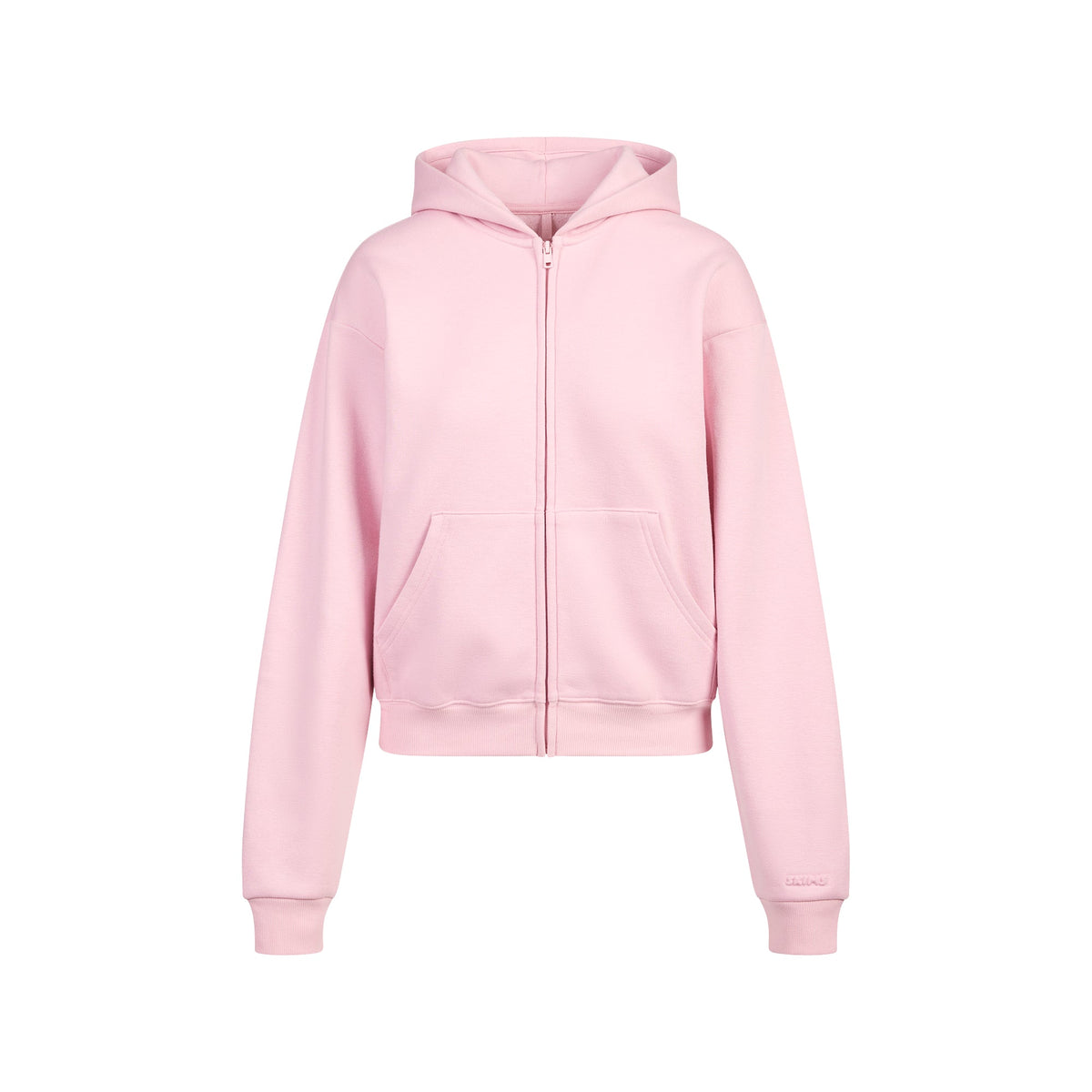 COTTON FLEECE CLASSIC ZIP UP HOODIE | HALITE