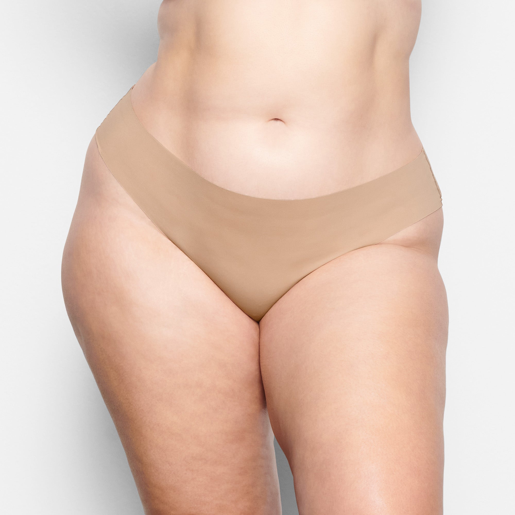 NAKED CHEEKY HIPSTER | CLAY