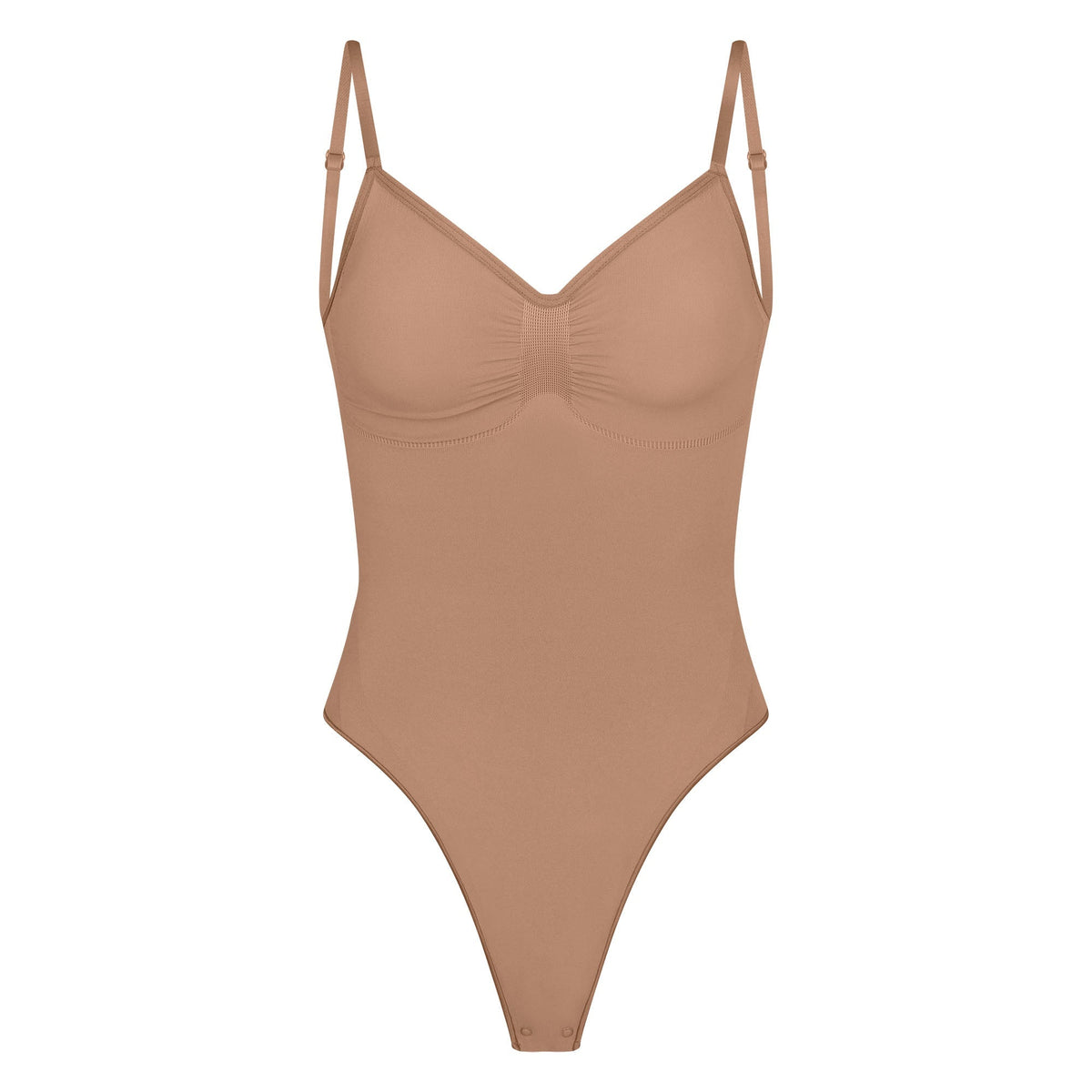 SEAMLESS SCULPT LOW BACK THONG BODYSUIT | SIENNA