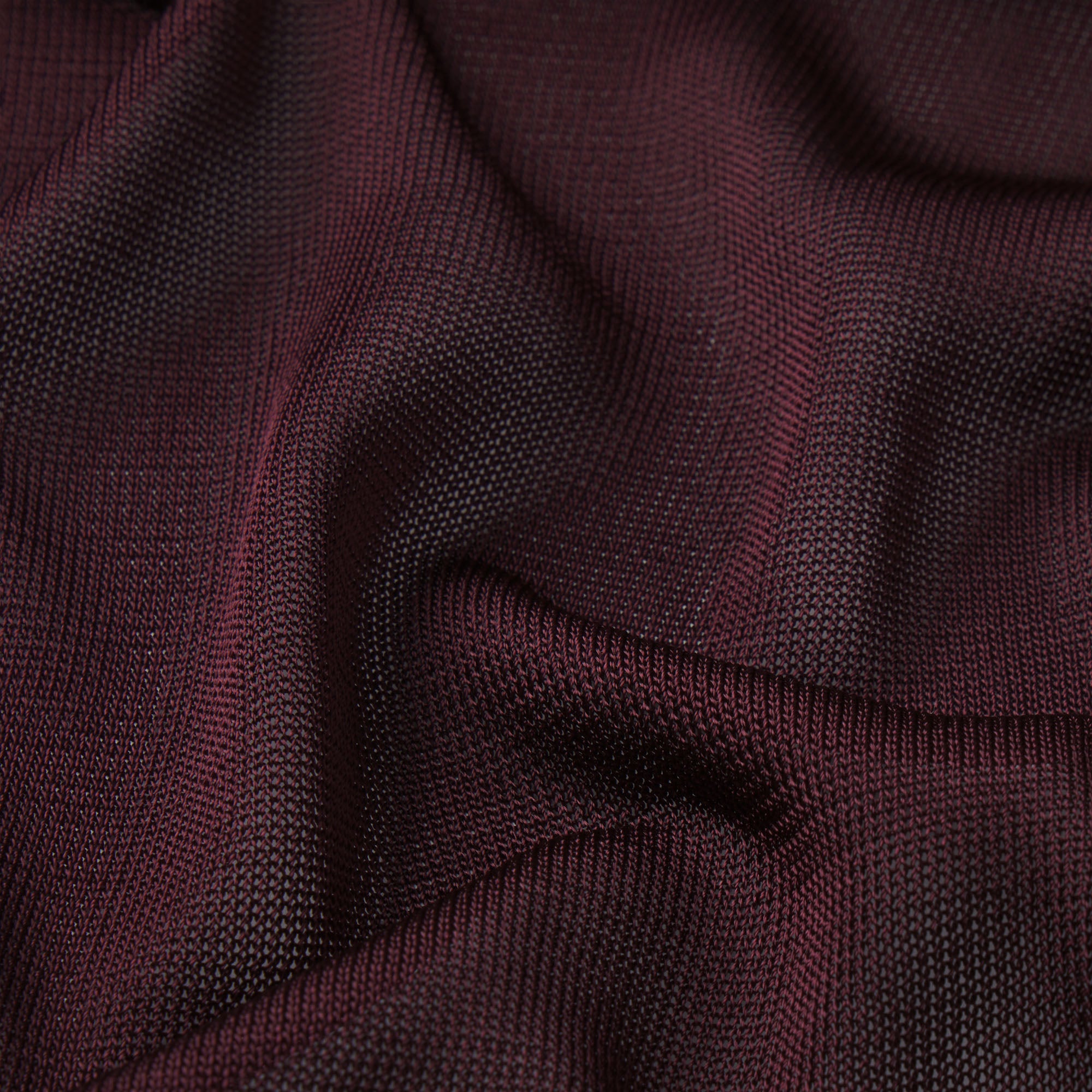 SLINKY KNIT SCOOP LONG TANK | CURRANT