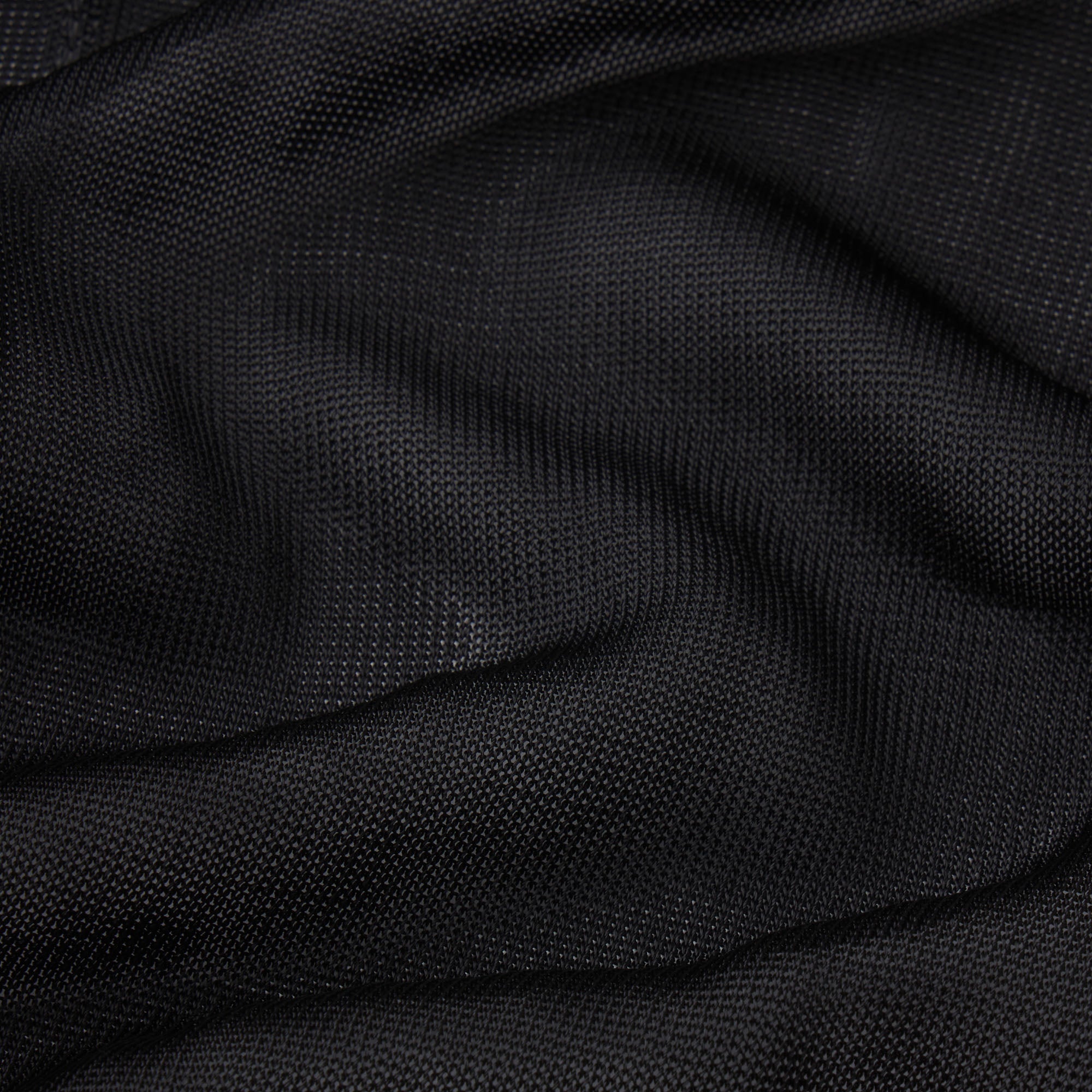 SLINKY KNIT SCOOP LONG TANK | OBSIDIAN
