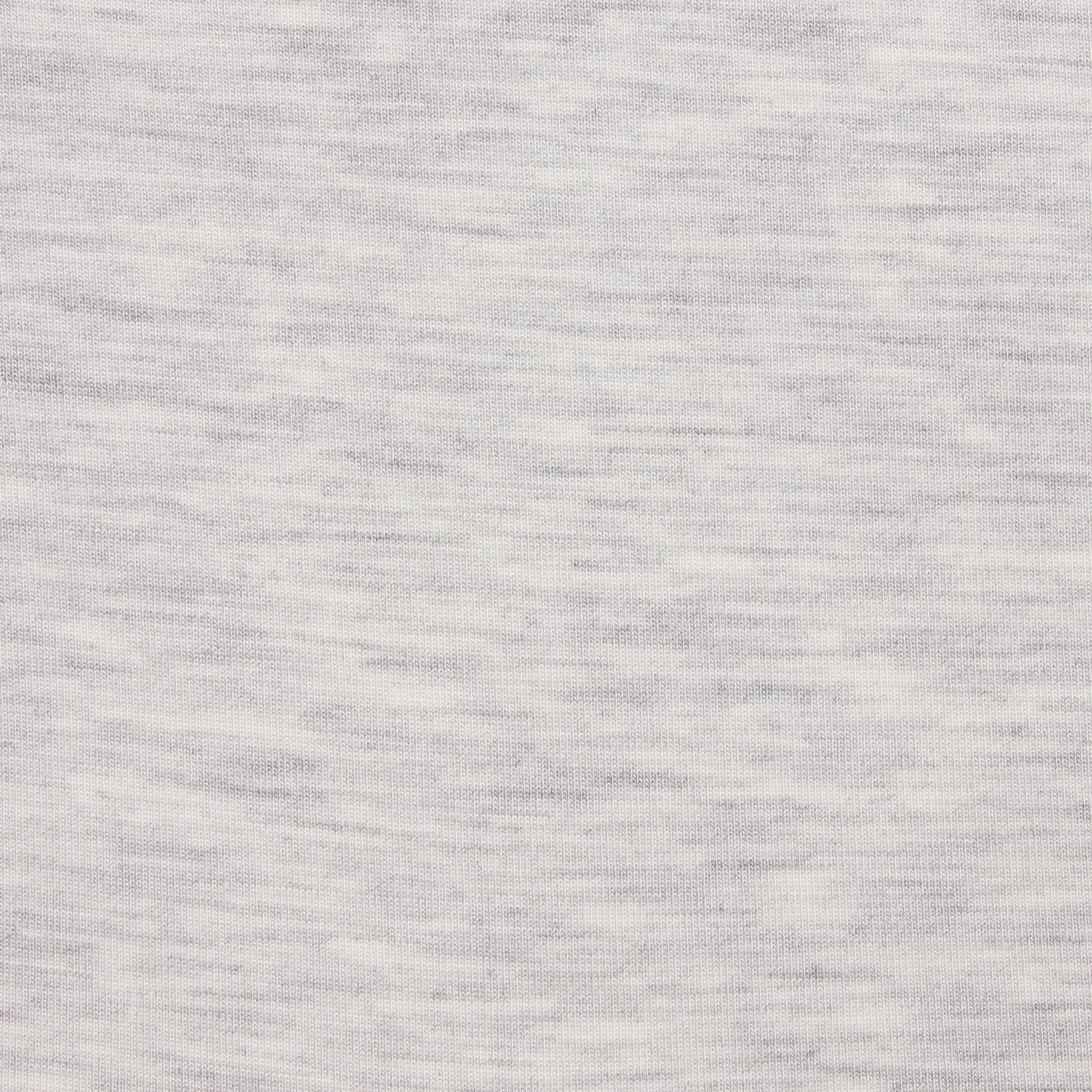 COTTON RIB FOLDOVER MINI SKIRT | LIGHT HEATHER GREY