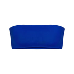 ICONIC SWIM MICRO BANDEAU BIKINI TOP | COBALT