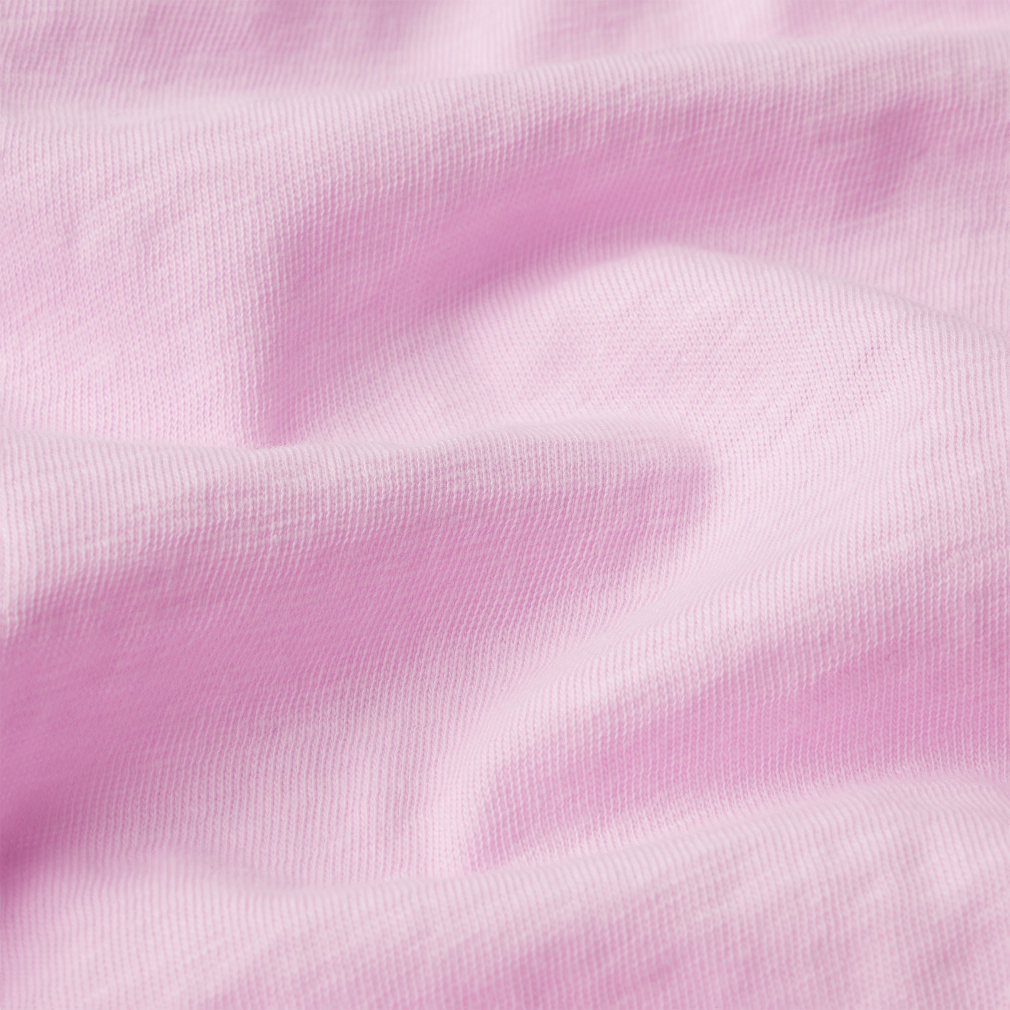 WORN IN JERSEY HEART MICRO SHORT | BABY PINK