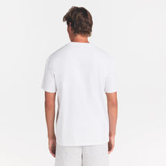 HEAVYWEIGHT COTTON MENS RELAXED T-SHIRT | CHALK