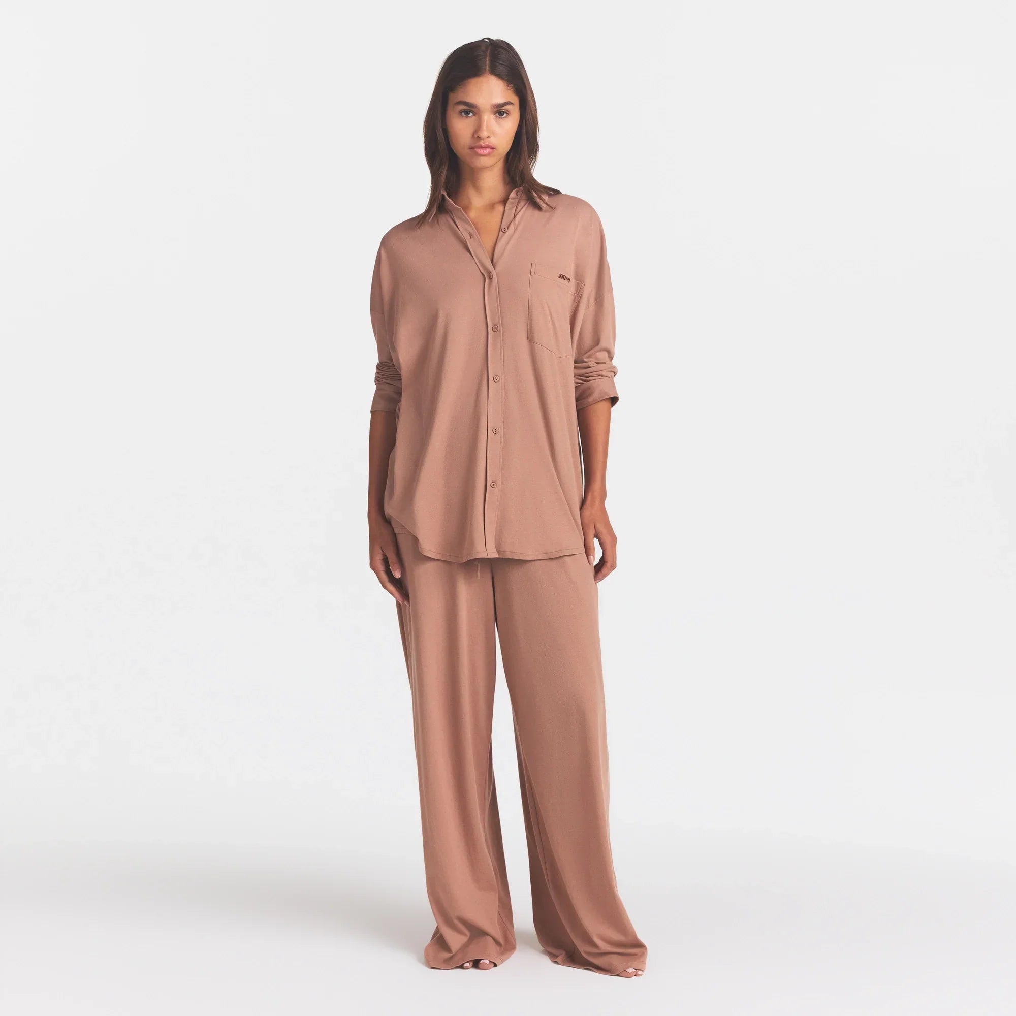 ORGANIC COTTON SLEEP LONG SLEEVE SET | SIENNA