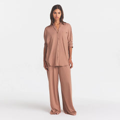 ORGANIC COTTON SLEEP LONG SLEEVE SET | SIENNA