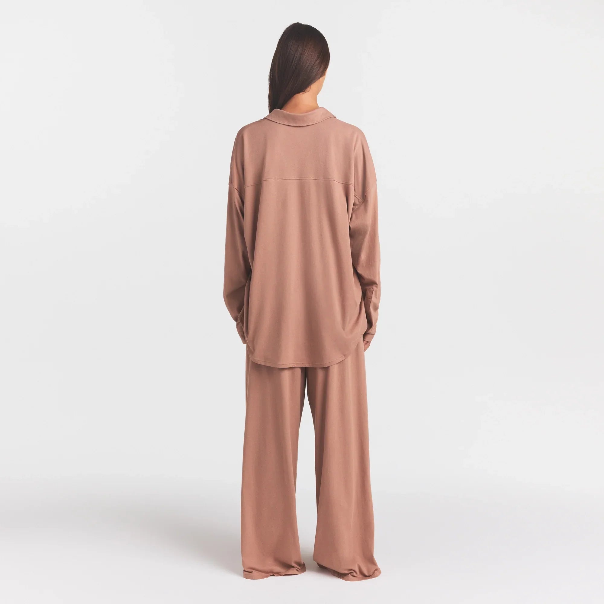 ORGANIC COTTON SLEEP LONG SLEEVE SET | SIENNA